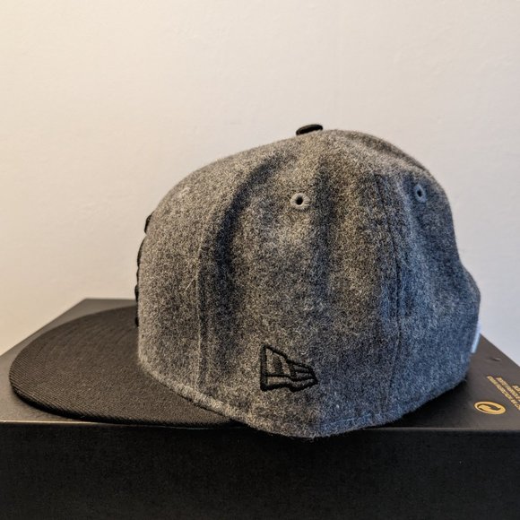 Chicago White Sox | 59FIFTY New Era Fitted Hat Size 7 Wool Blend Rare Southsider - Picture 2 of 11